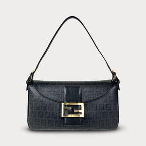 Fendi Black and Gold Women's Bag